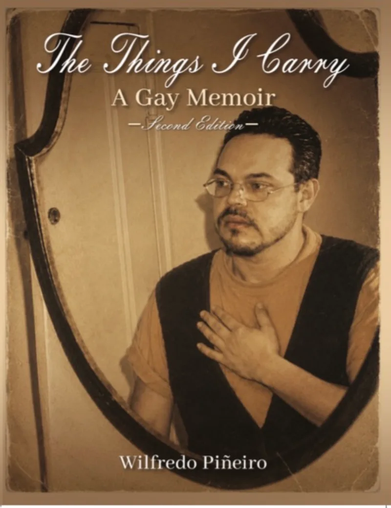 The Things I Carry: A Gay Memoir, second edition — English